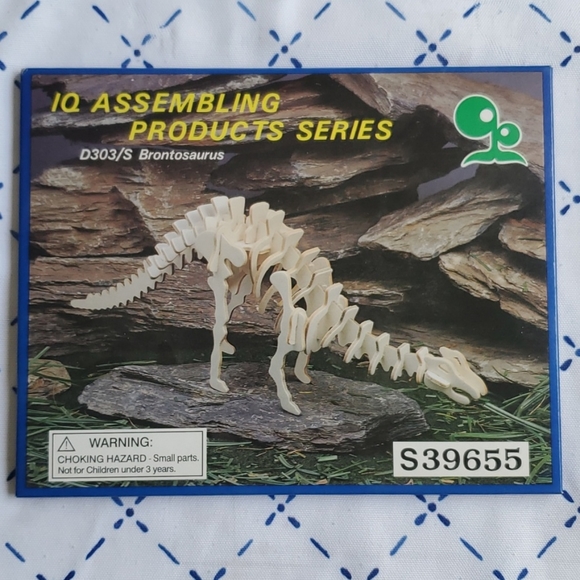 NWT 3 Dino Puzzles - Picture 5 of 9